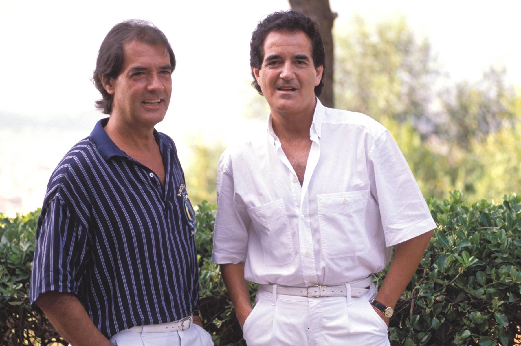 Ram&oacute;n Arcusa y Manuel de la Calva. (Foto: Gtres)