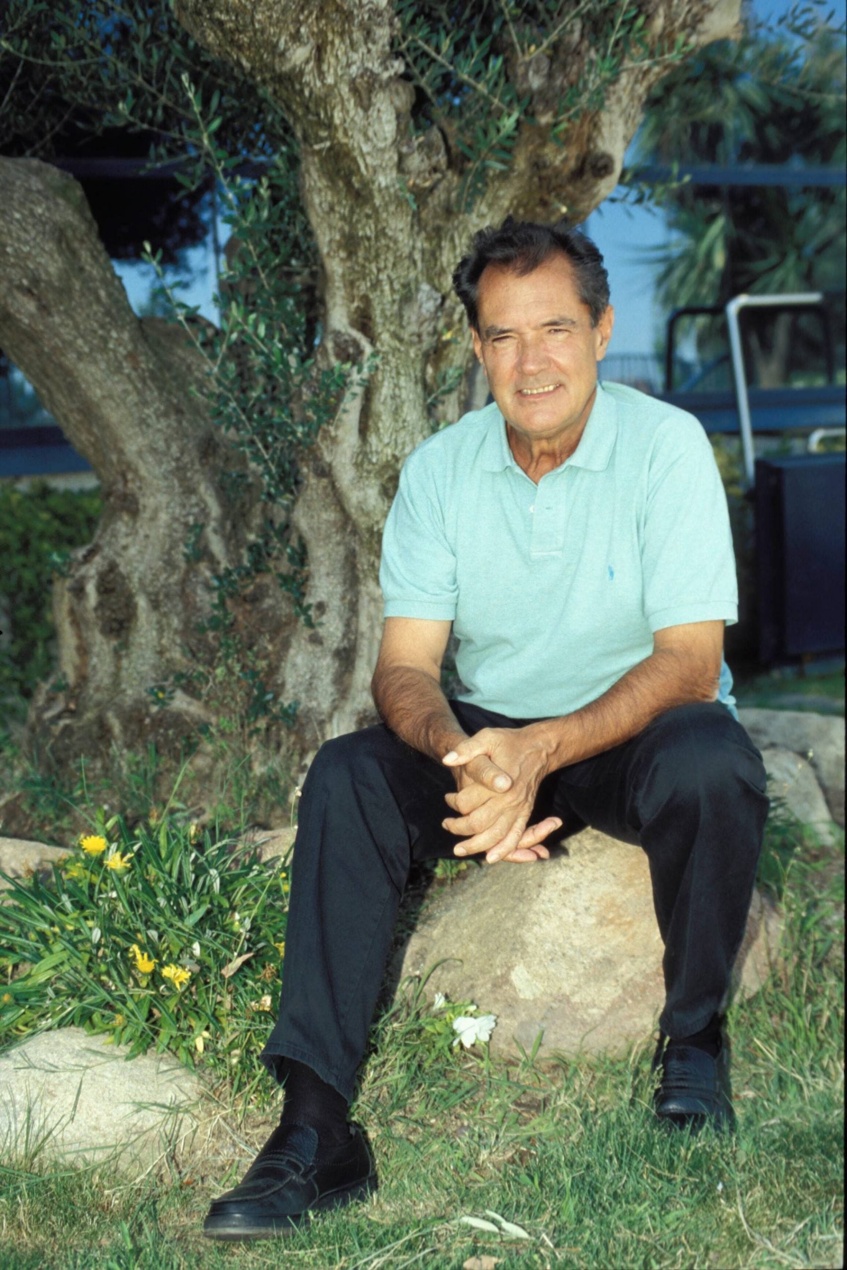 Ram&oacute;n Arcusa en los a&ntilde;os 90. (Foto: Gtres) 