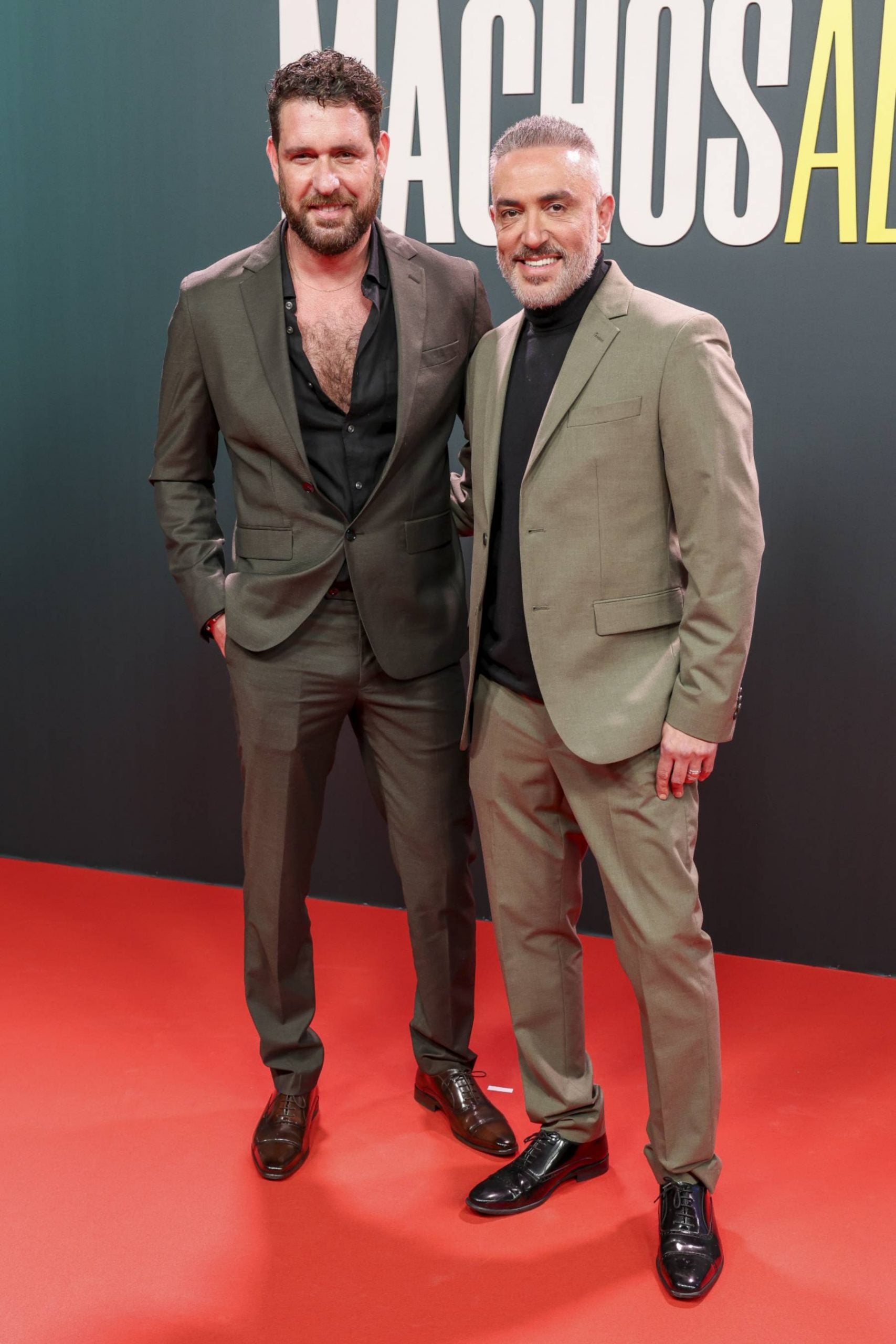 Fran Ant&oacute;n y Kiko Hern&aacute;ndez en un evento en Madrid. (Foto: Gtres)