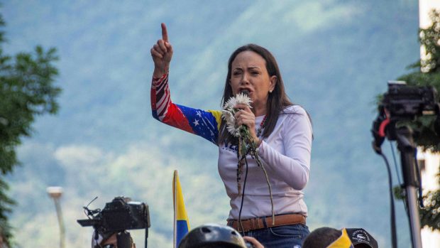 Mar&iacute;a Corina Machado. (Foto: Gtres)