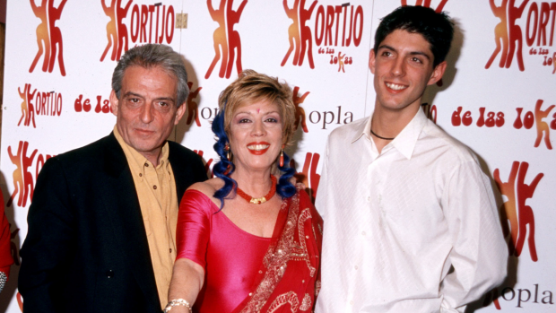 Mar&iacute;a Jim&eacute;nez, Pepe Sancho y su hijo Alejandro. (Foto: Gtres)