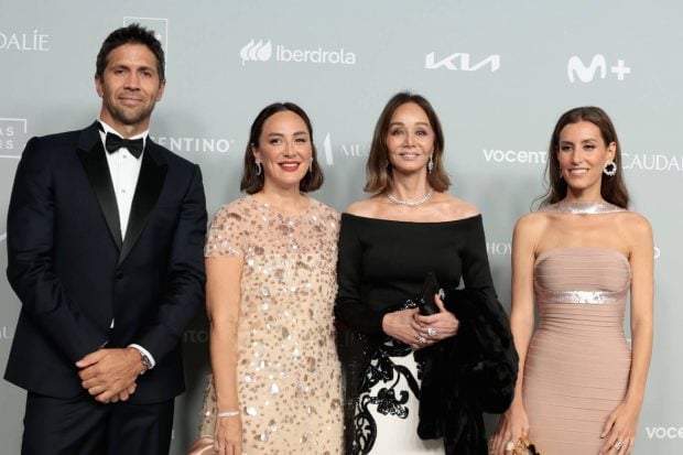 Ana Boyer, Fernando Verdasco, Tamara Falc&oacute;, Isabel Preysler