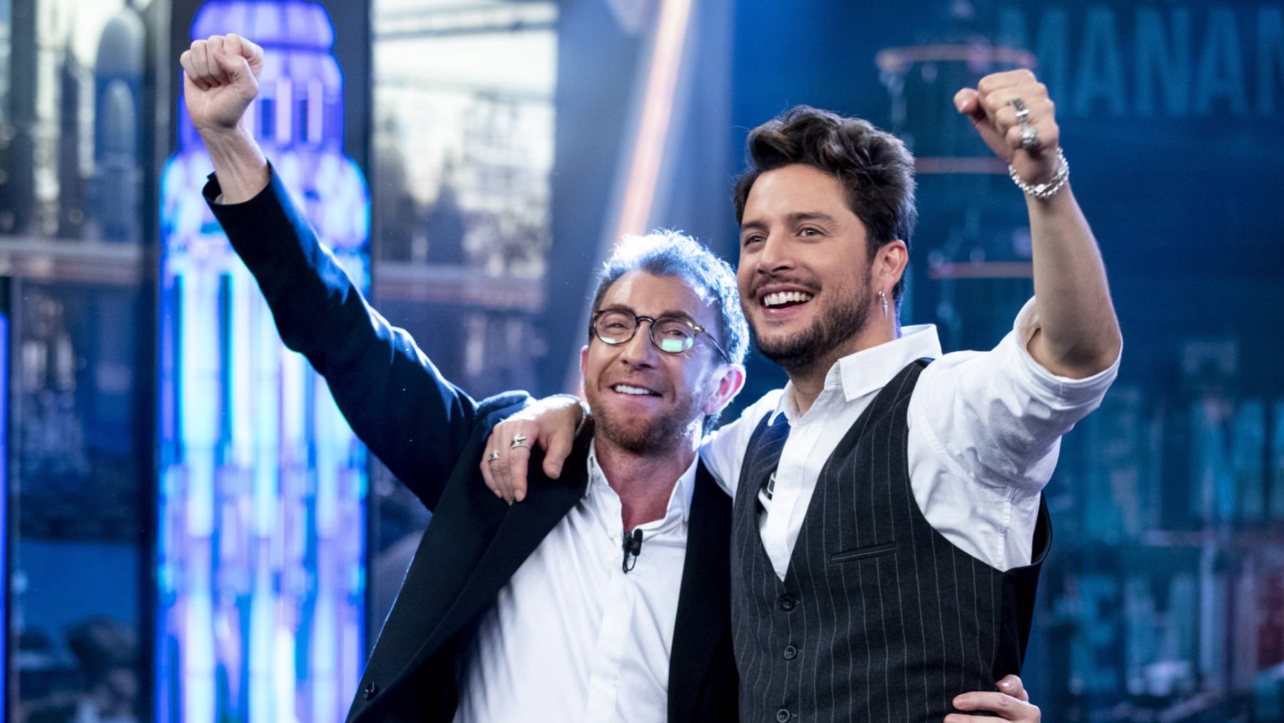 Manuel Carrasco en ‘El Hormiguero’. (Foto: Gtres)