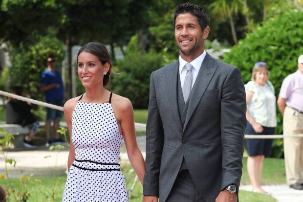 Ana Boyer, Fernando Verdasco, Tamara Falc&oacute;, Isabel Preysler