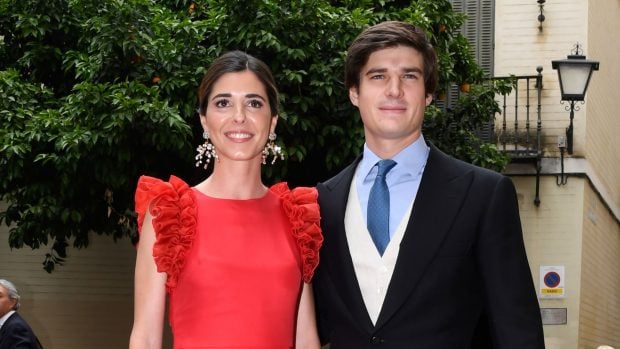 Belén Corsini y Carlos Fitz-James Stuart. (Foto: Gtres)