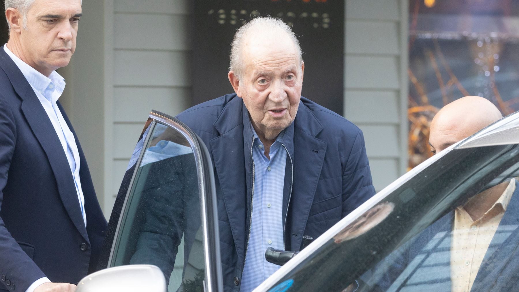 El Rey Juan Carlos. (Foto: Gtres)