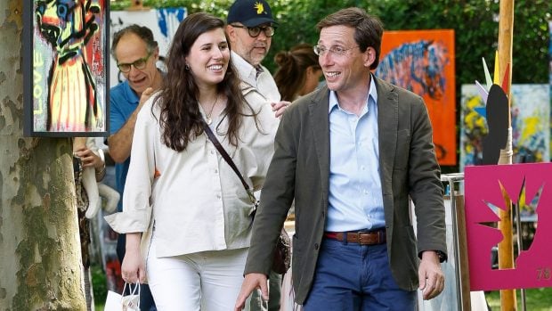 José Luis Martínez-Almeida y Teresa Urquijo. (Foto: Gtres)