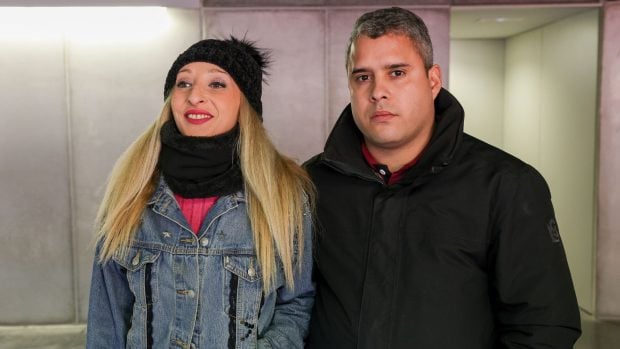 Michu y José Fernando Ortega. (Foto: Gtres)