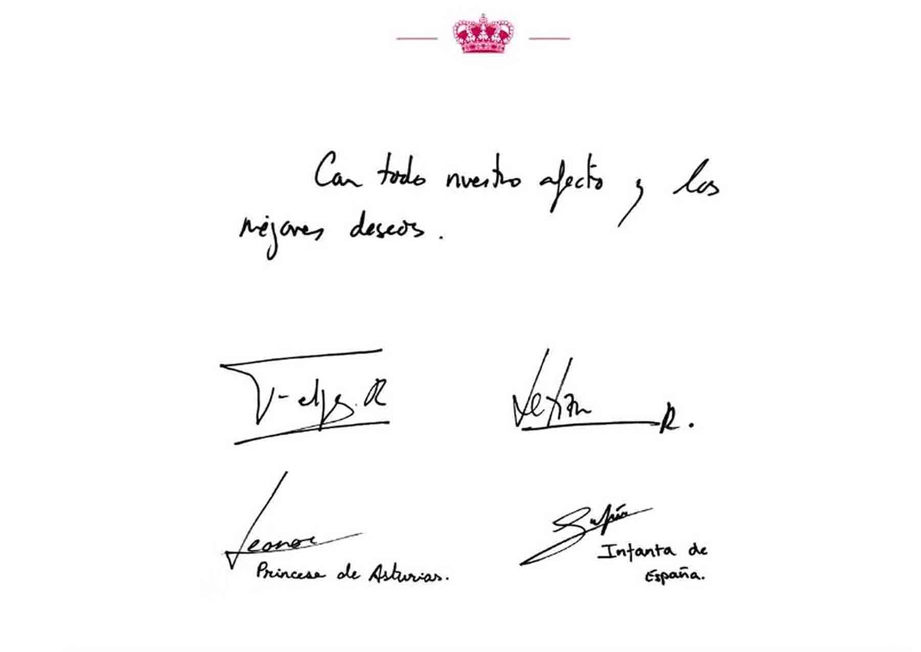 Felicitaci&oacute;n Navidad, Reyes