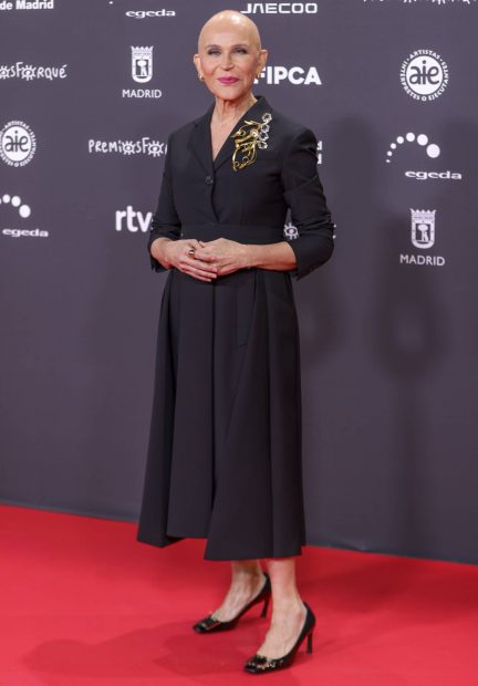 Antonia San Juan en los Premios Forqu&eacute;. (Foto: Gtres)