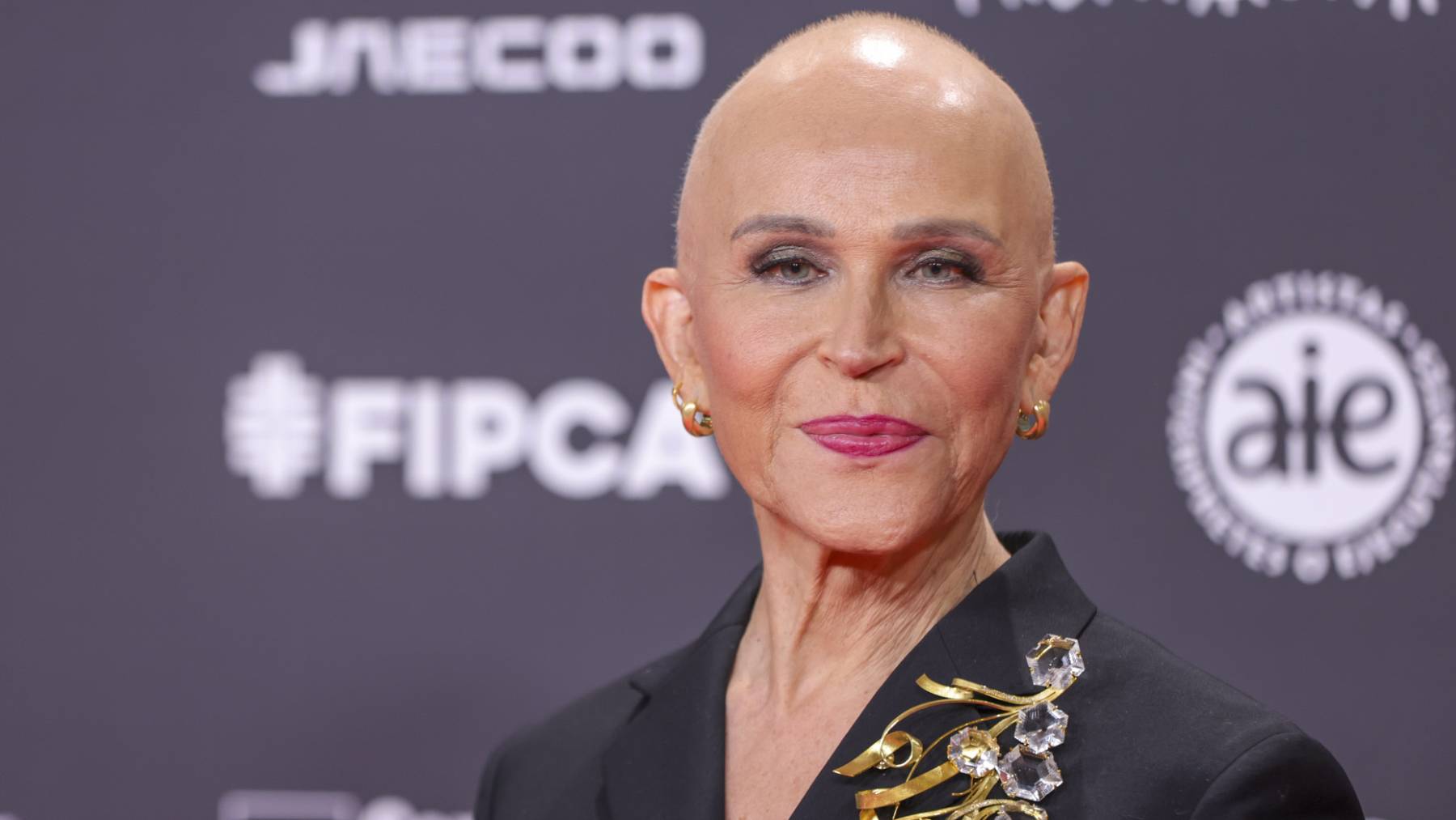 Antonia San Juan en los Premios Forqué. (Foto: Gtres)