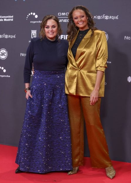 Carmen Morales y Shaila D&uacute;rcal en los Forqu&eacute;. (Foto: Gtres)