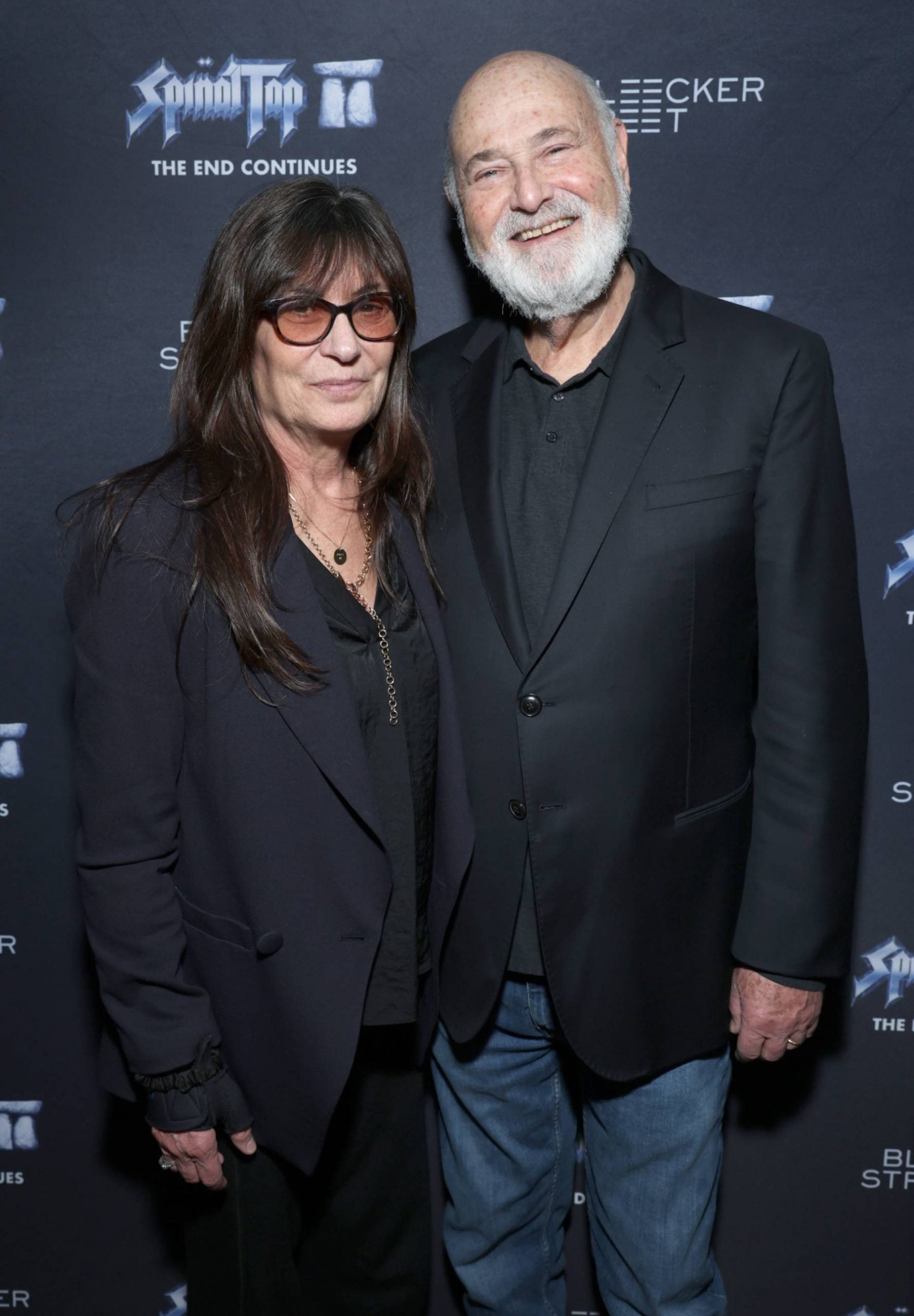 Rob Reiner y Michele Reiner en un evento. (Foto: Gtres)