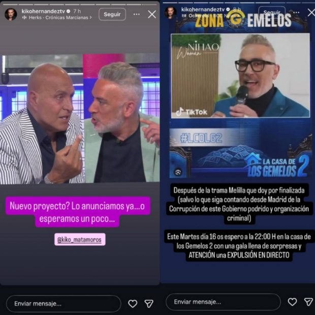 Kiko Hern&aacute;ndez, Fran Ant&oacute;n
