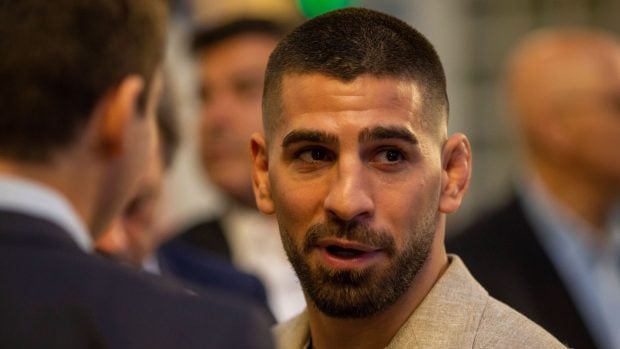 Ilia Topuria. (Foto: Gtres)