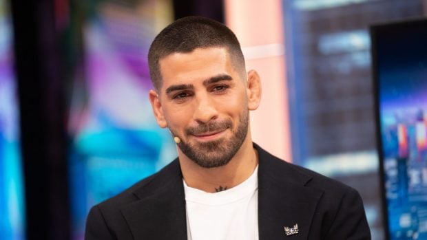 Ilia Topuria durante su paosn por 'El Hormiguero'. (Foto: Gtres)