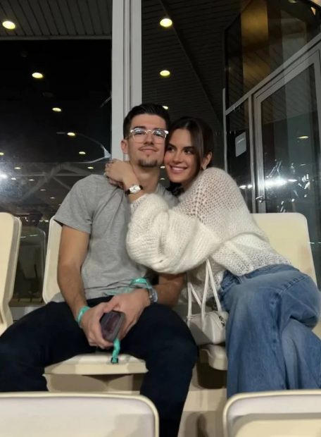 Maria y M&agrave;rius Guardiola, hijos de Pep Guardiola. (Foto: Instagram)