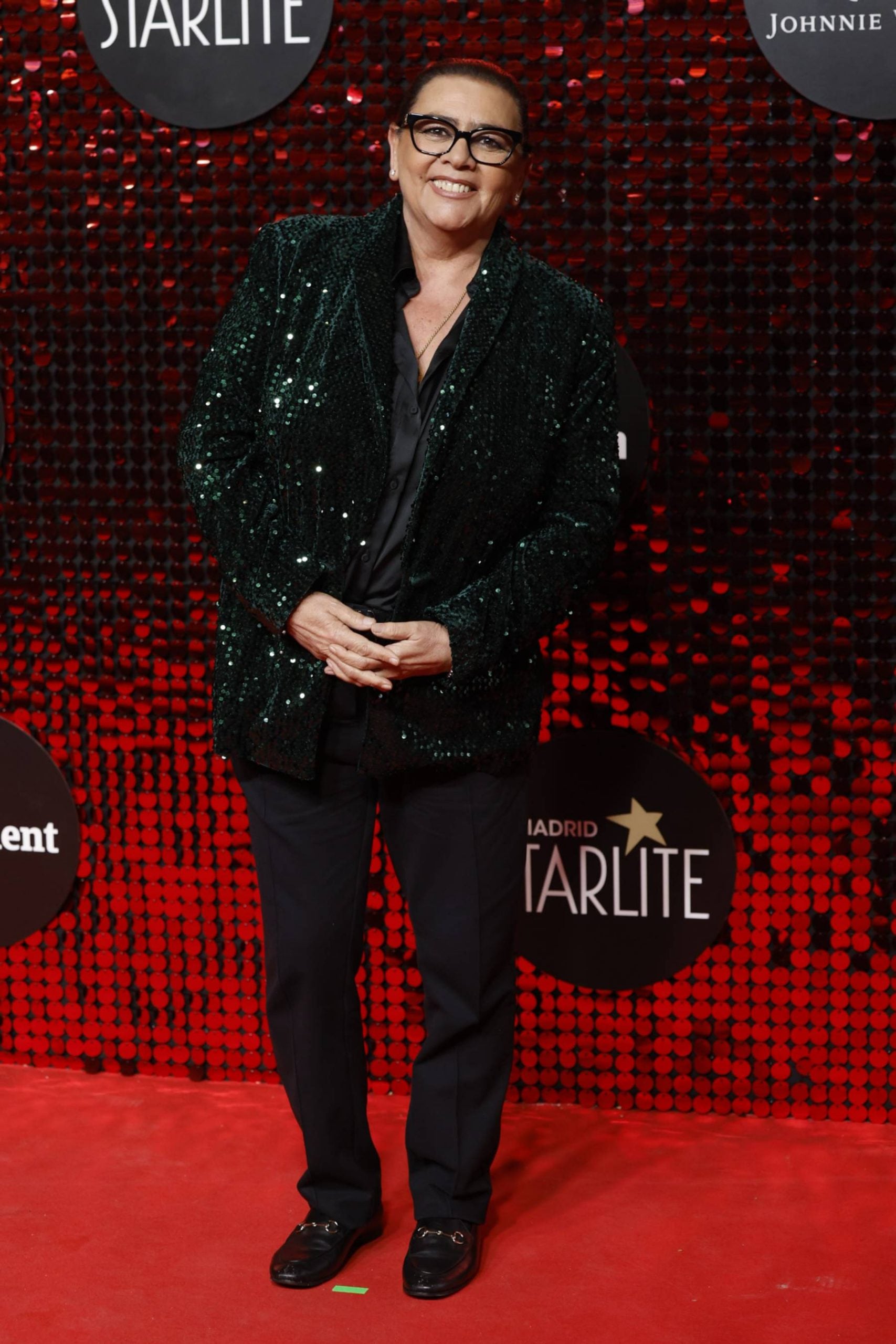 Mar&iacute;a del Monte en un evento en Madrid. (Foto: Gtres)