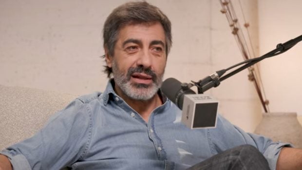 Juan del Val en el podcast de Vicky Mart&iacute;n Berrocal. (Foto: Podium Podcast)