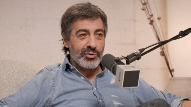 Juan del Val en el podcast de Vicky Mart&iacute;n Berrocal. (Foto: Podium Podcast)