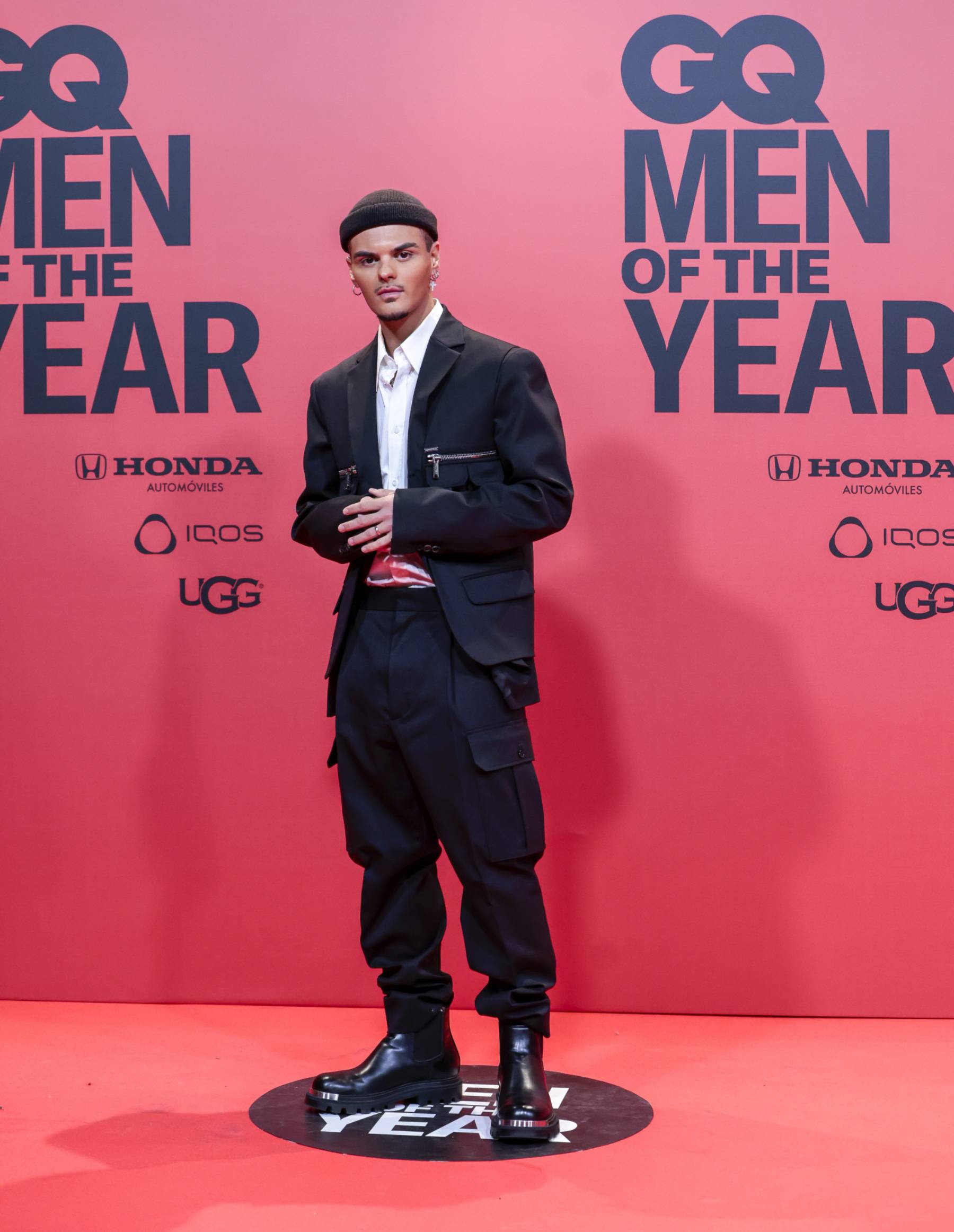 Abraham Mateo en un evento en Madrid. (Foto: Gtres)