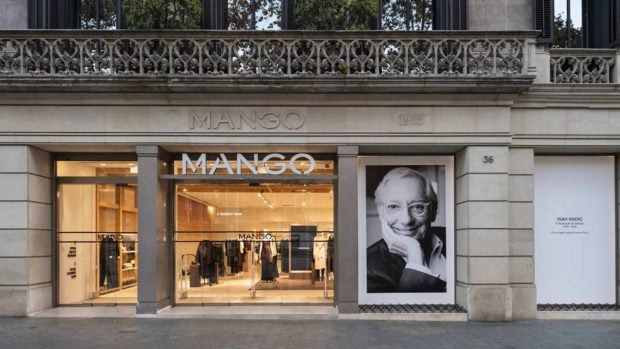 Isak Andic, Mango