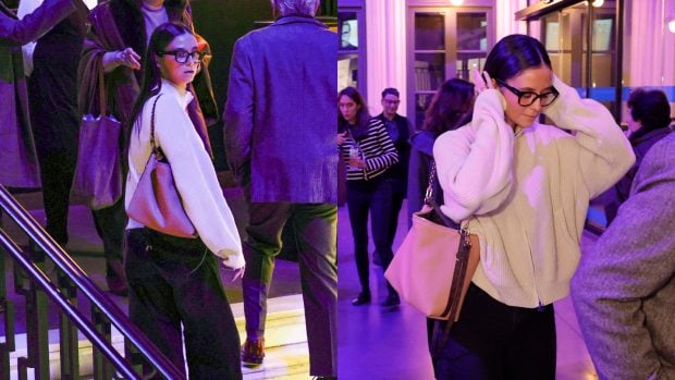 Victoria Federica, esquiva en su &uacute;ltima aparici&oacute;n p&uacute;blica tras salir a la luz su romance. (Fotos: Gtres)