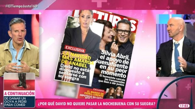 Anabel Pantoja, Luis Pliego, David Rodr&iacute;guez, Merchi, El tiempo justo