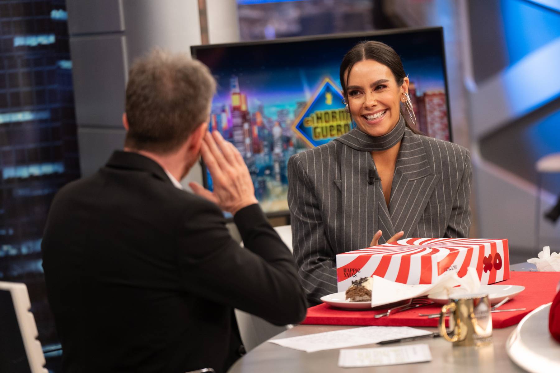Cristina Pedroche en 'El Hormiguero'. (Foto: Gtres)