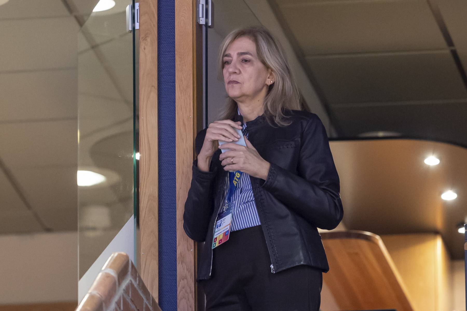 La infanta Cristina en un evento deportivo. (Foto: Gtres)
