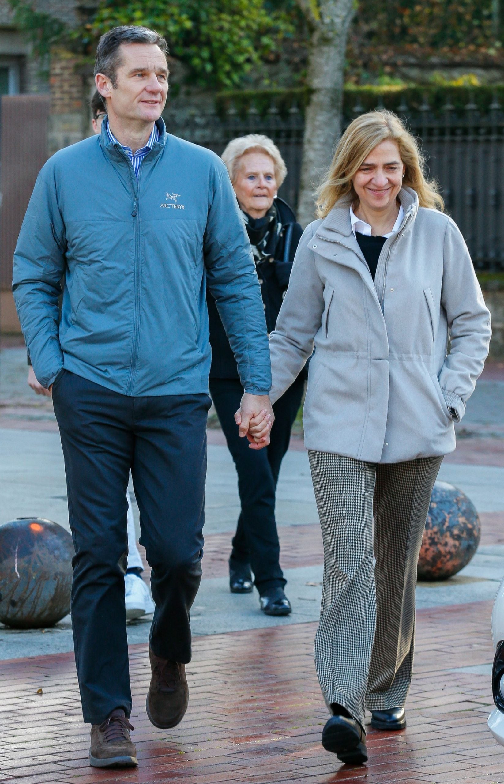 Iñaki Urdangarin y la infanta Cristina. (Foto: Gtres)