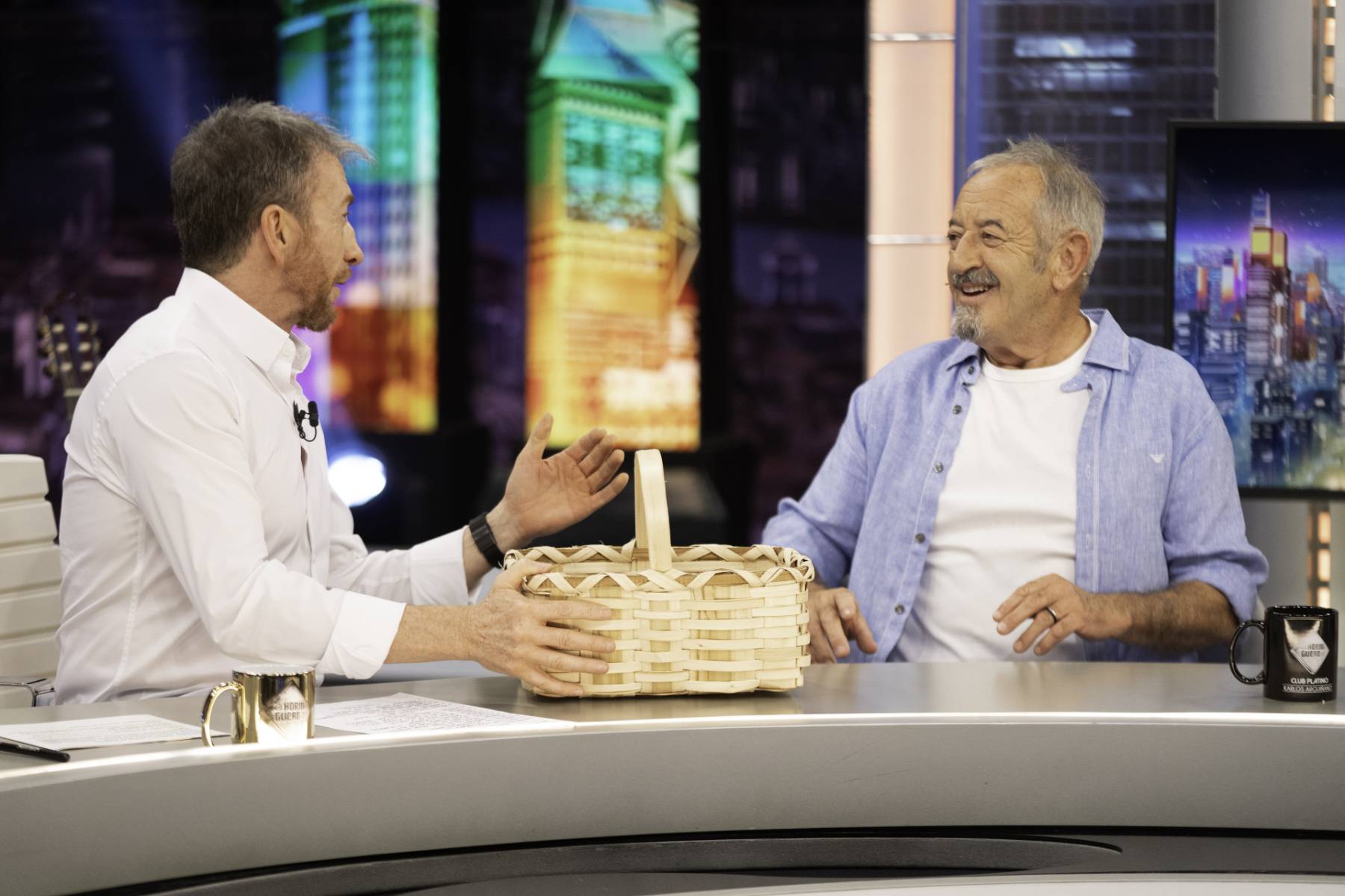 Karlos Argui&ntilde;ano en 'El Hormiguero'. (Foto: Gtres)