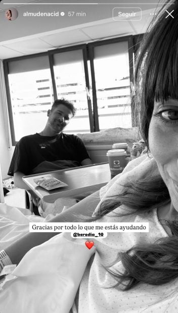 almudena cid, gerardo berodia, 