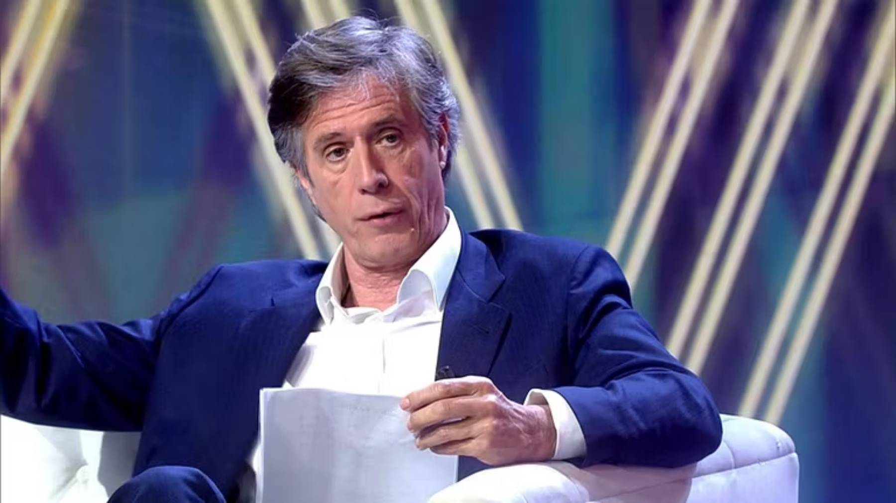 Carlo Costanzia en '¡De Viernes!'. (Foto: Telecinco)