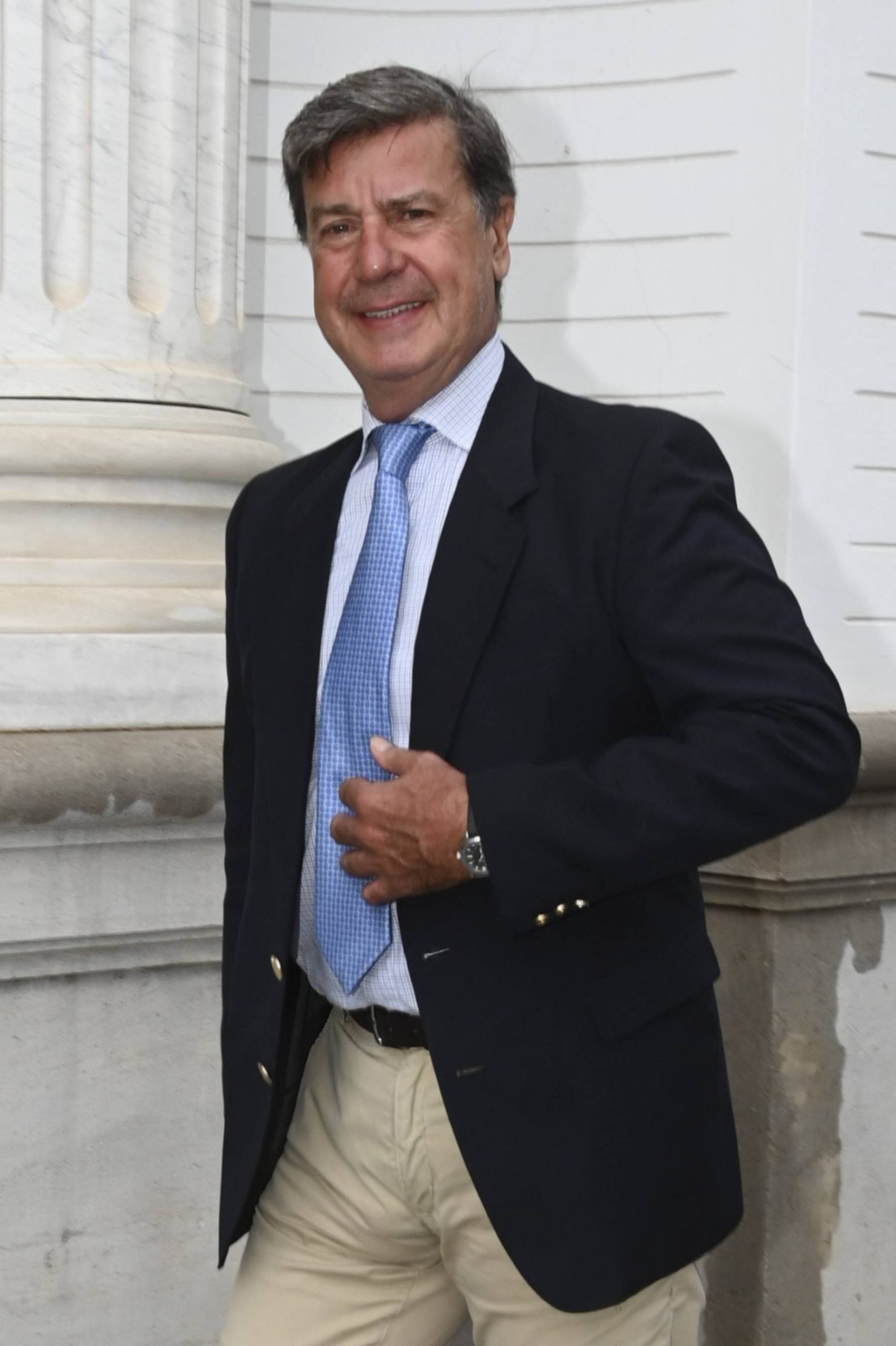 Cayetano Martínez de Irujo en Madrid. (Foto: Gtres)