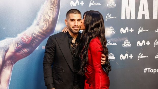 Ilia Topuria junto a Giorgina Uzcategui. (Foto: Gtres)