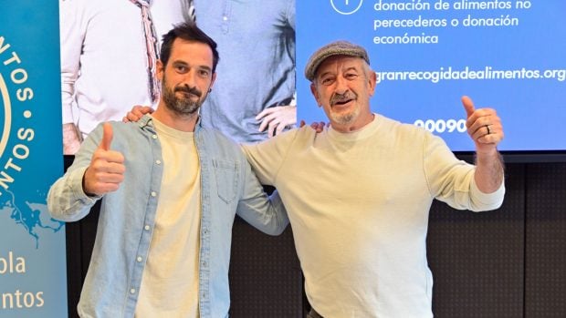 Karlos Argui&ntilde;ano y su hijo Joseba. (Foto: Gtres)