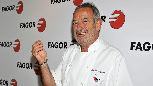 Karlos Argui&ntilde;ano en un evento. (Foto: Gtres)