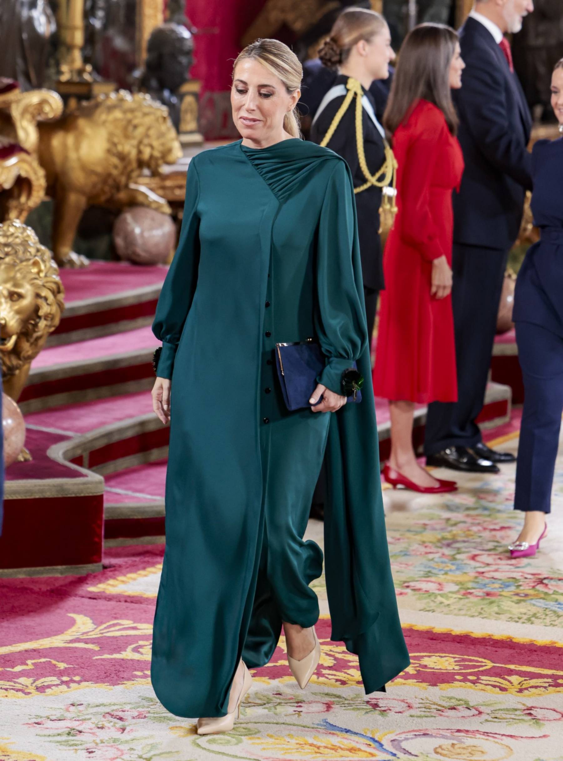 Mar&iacute;a Guardiola en una recepci&oacute;n. (Foto: Gtres)
