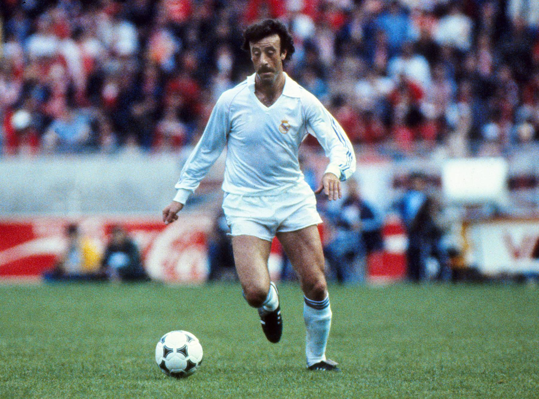 Vicente del Bosque durante un partido de futbol. (Foto: Gtres)