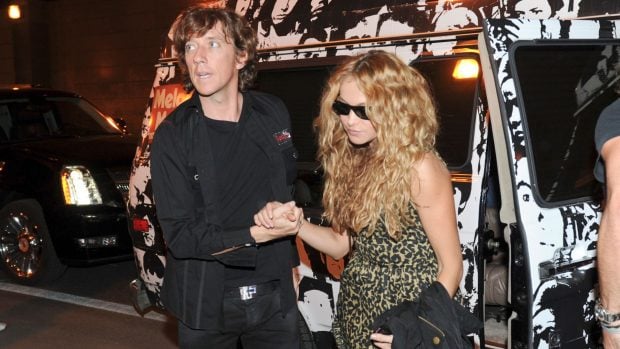 Colate y Paulina Rubio en 2011. (Foto: Gtres)
