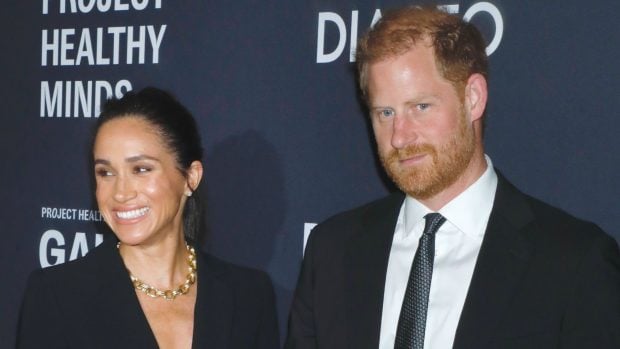 El príncipe Harry y Meghan Markle. (Foto: Gtres)