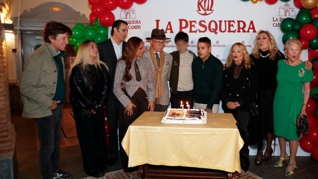 Los VIPs que han acudido al cumplea&ntilde;os de Ortega Cano. (Foto: Gtres)