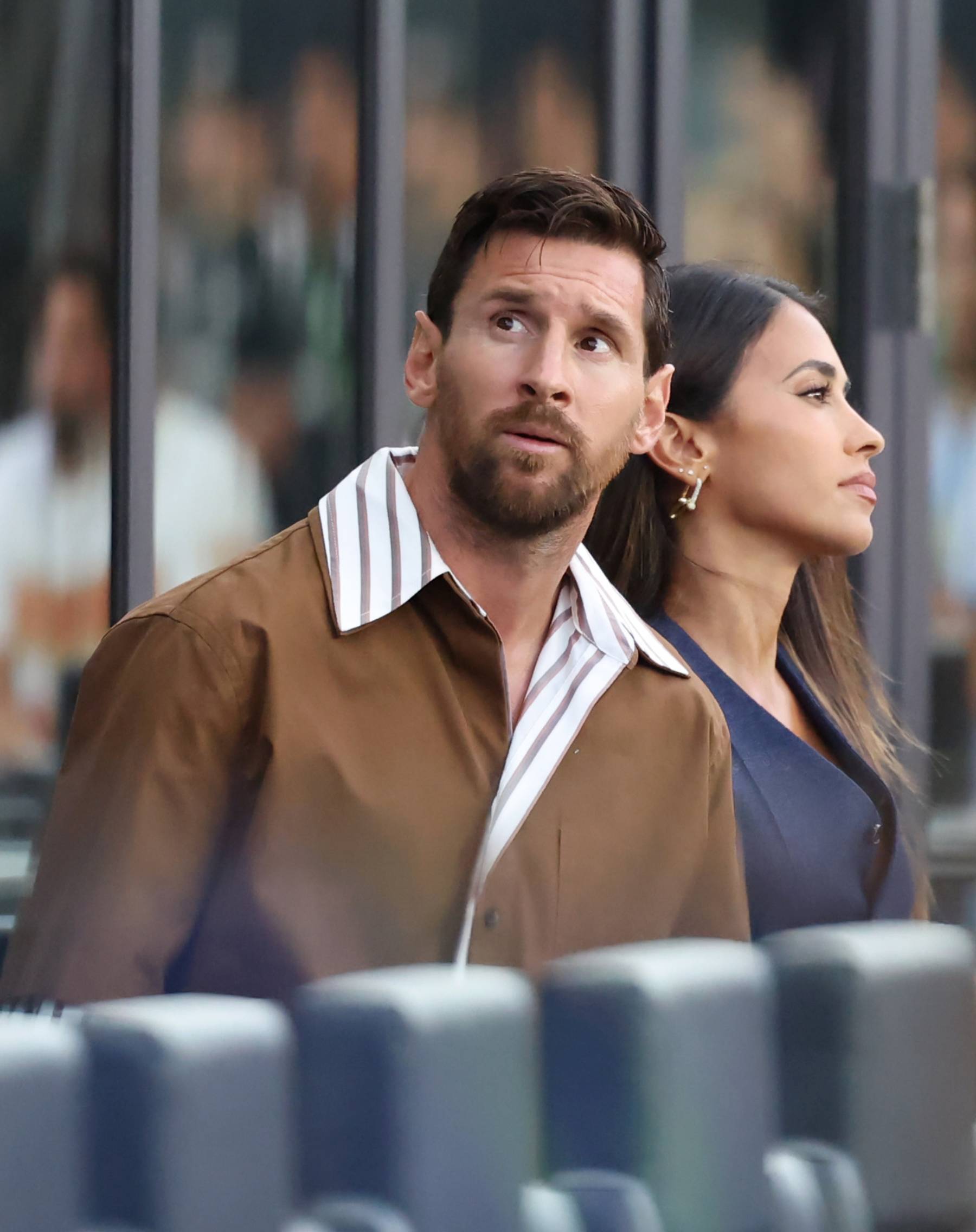 Leo Messi y Antonella Roccuzzo. (Foto: Gtres)