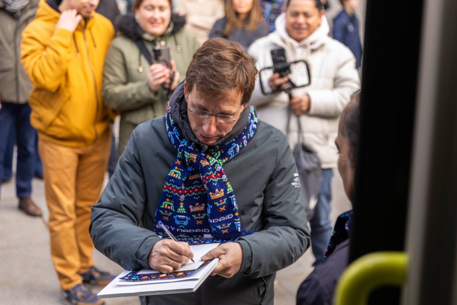 Jos&eacute; Luis Mart&iacute;nez-Almeida en un acto oficial en Madrid. (Foto: Gtres)