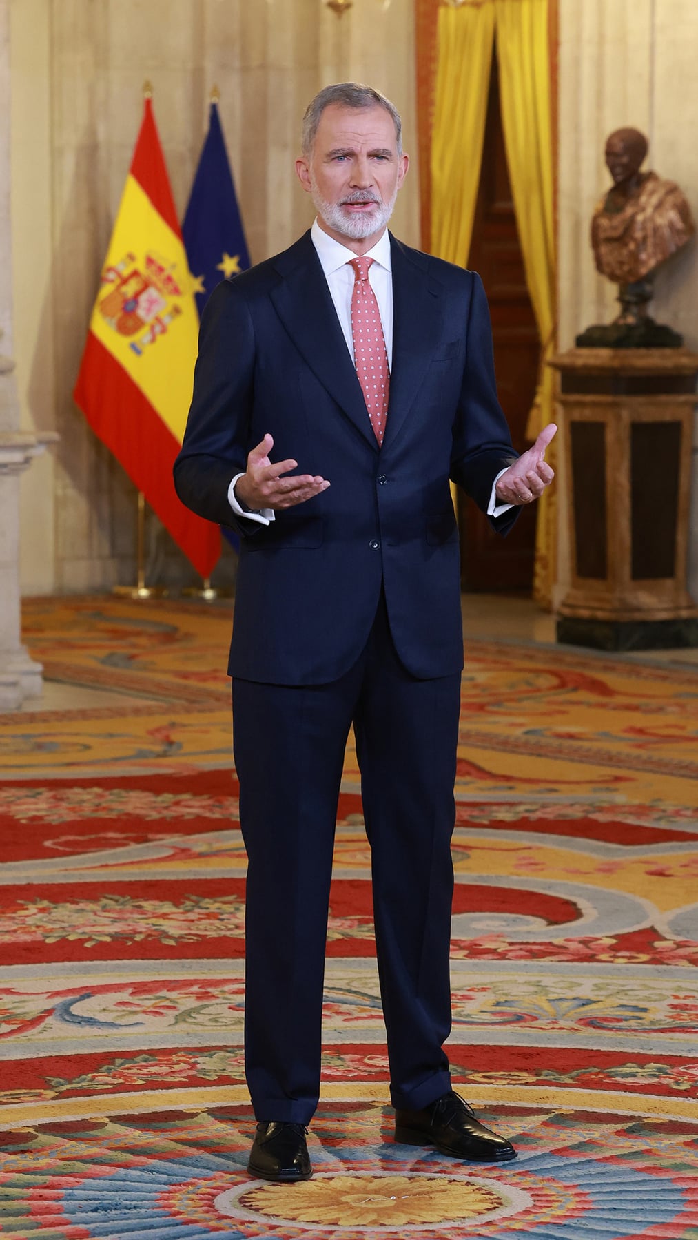 Rey Felipe, Mensaje de Navidad