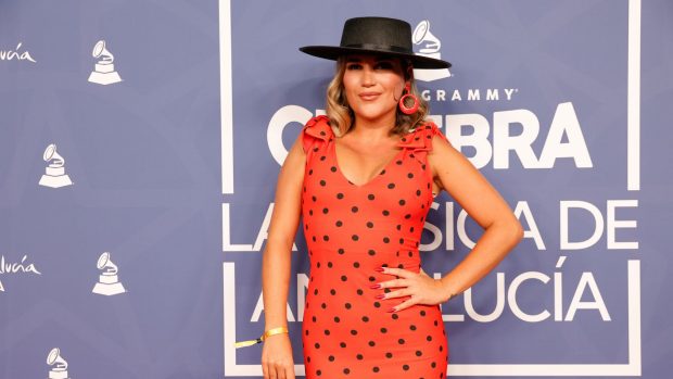 Laura Gallego posando en un evento. (Foto: Gtres)