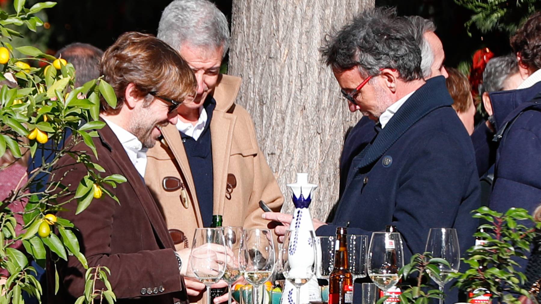 &Aacute;lvaro Mu&ntilde;oz Escassi y Rosauro Varo. (Foto: Gtres)