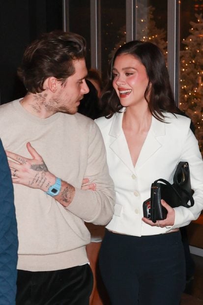Brooklyn Beckham y Nicola Peltz. (Foto: Gtres)