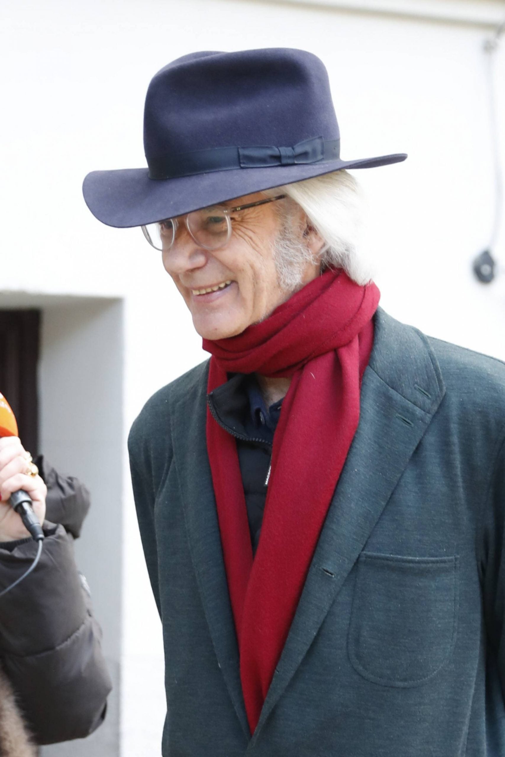 Jacobo Mart&iacute;nez de Irujo en el Palacio de Liria. (Foto: Gtres)